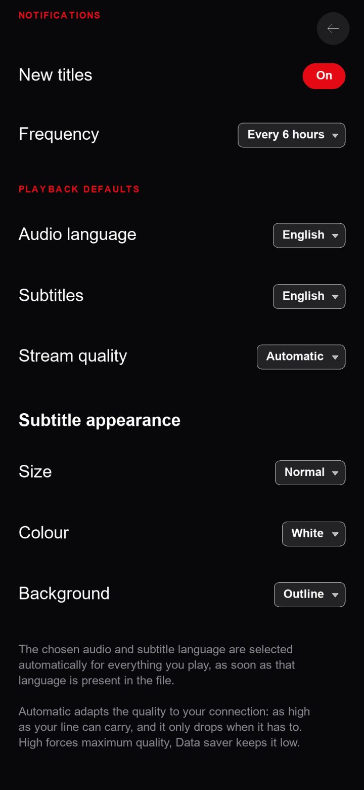 New title alerts. A notification when something new lands