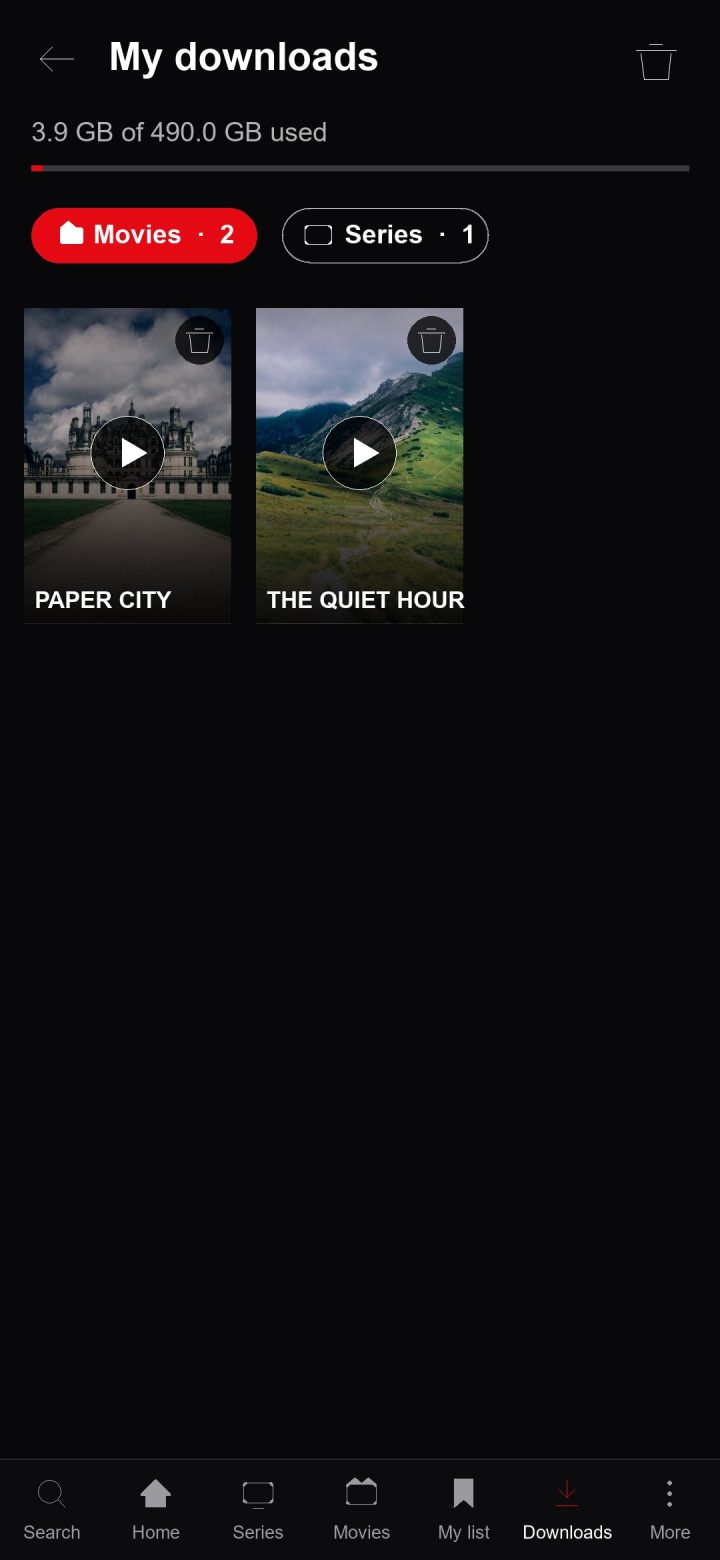 Take it offline. Downloads for the road